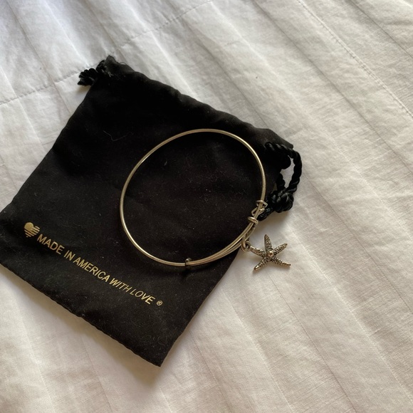 Alex and Ani Silver Starfish Bracelet - Picture 4 of 9